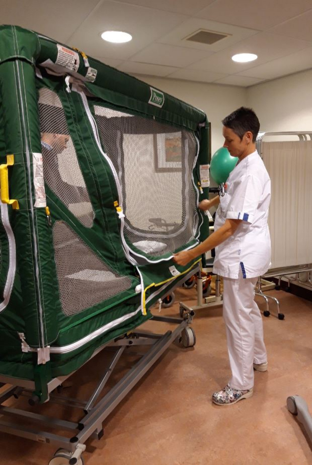 ZO!34 Speciaal tentbed voor kwetsbare ouderen